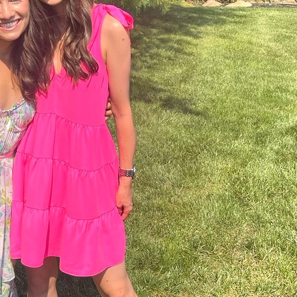 Amanda Uprichard Dresses & Skirts - Pink Amanda Uprichard Dress